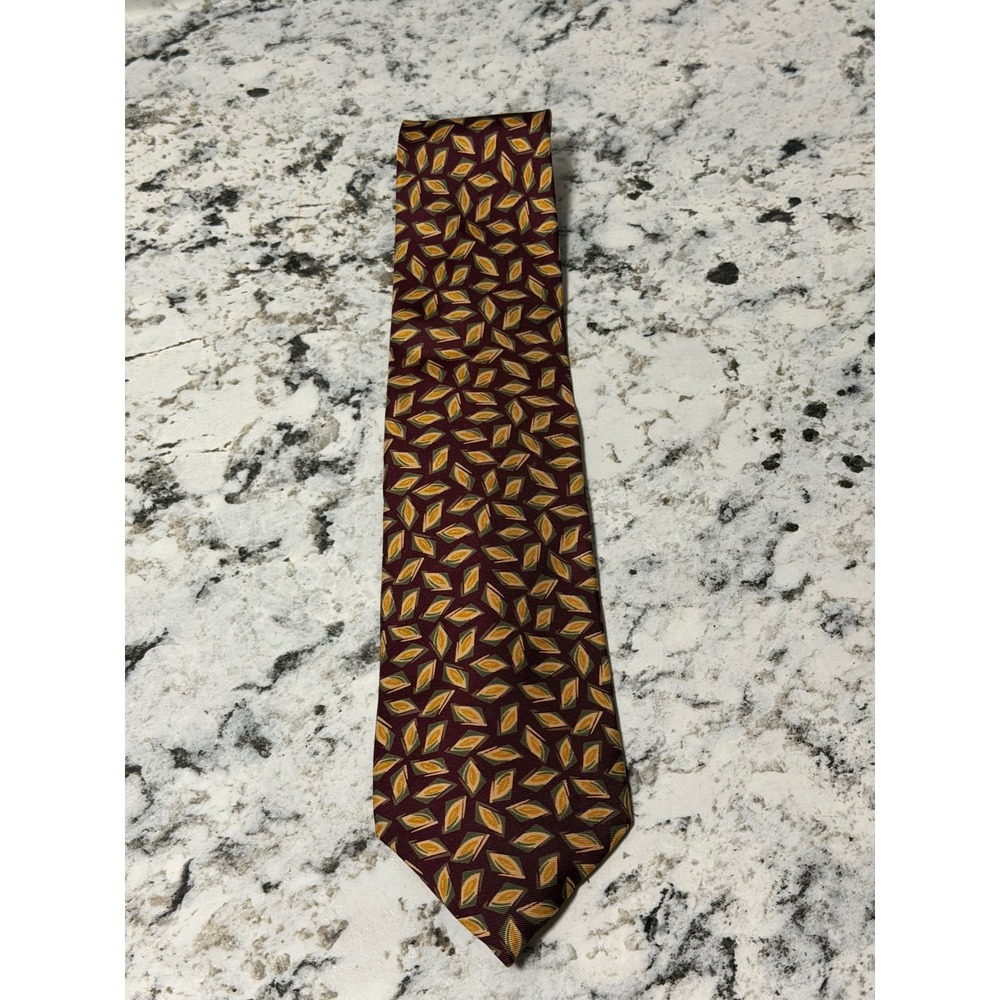 Christian Dior Silk Tie, Men, OS